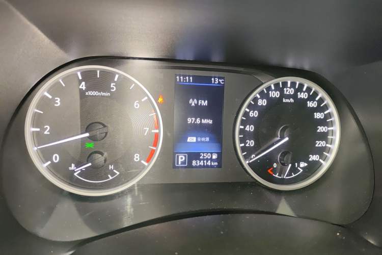 Used Nissan Sylphy 2020 1.6L XL CVT Enjoyment Edition Instrument Cluster