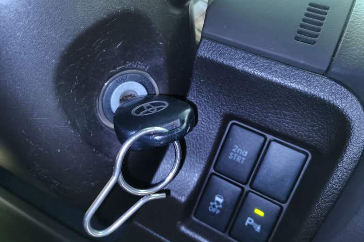 Used Toyota Prado 2010 2.7L Automatic U.S. Specification
