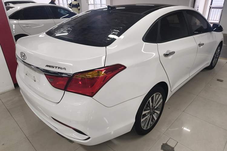 Used Hyundai Mistra 2017 1.8L Automatic Smart GLS China V Standard Rear Right 45 Deg