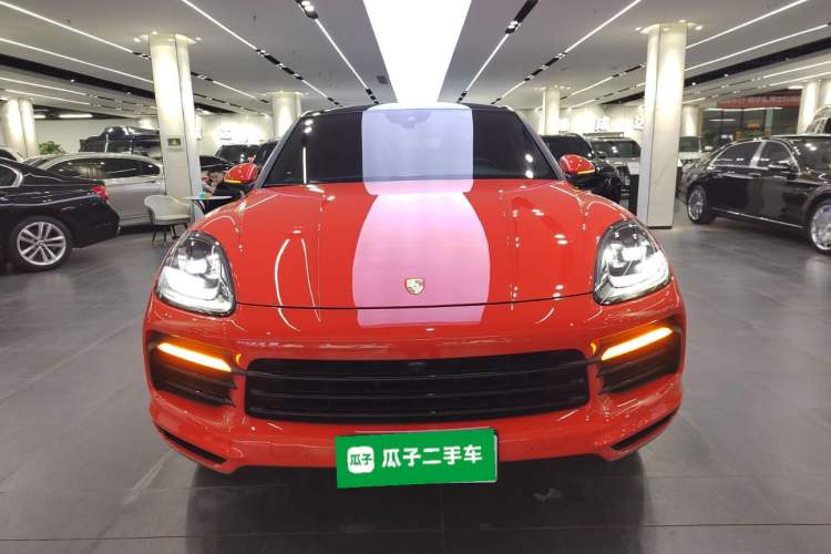 Used Porsche Cayenne 2019 Cayenne Coupé 3.0T