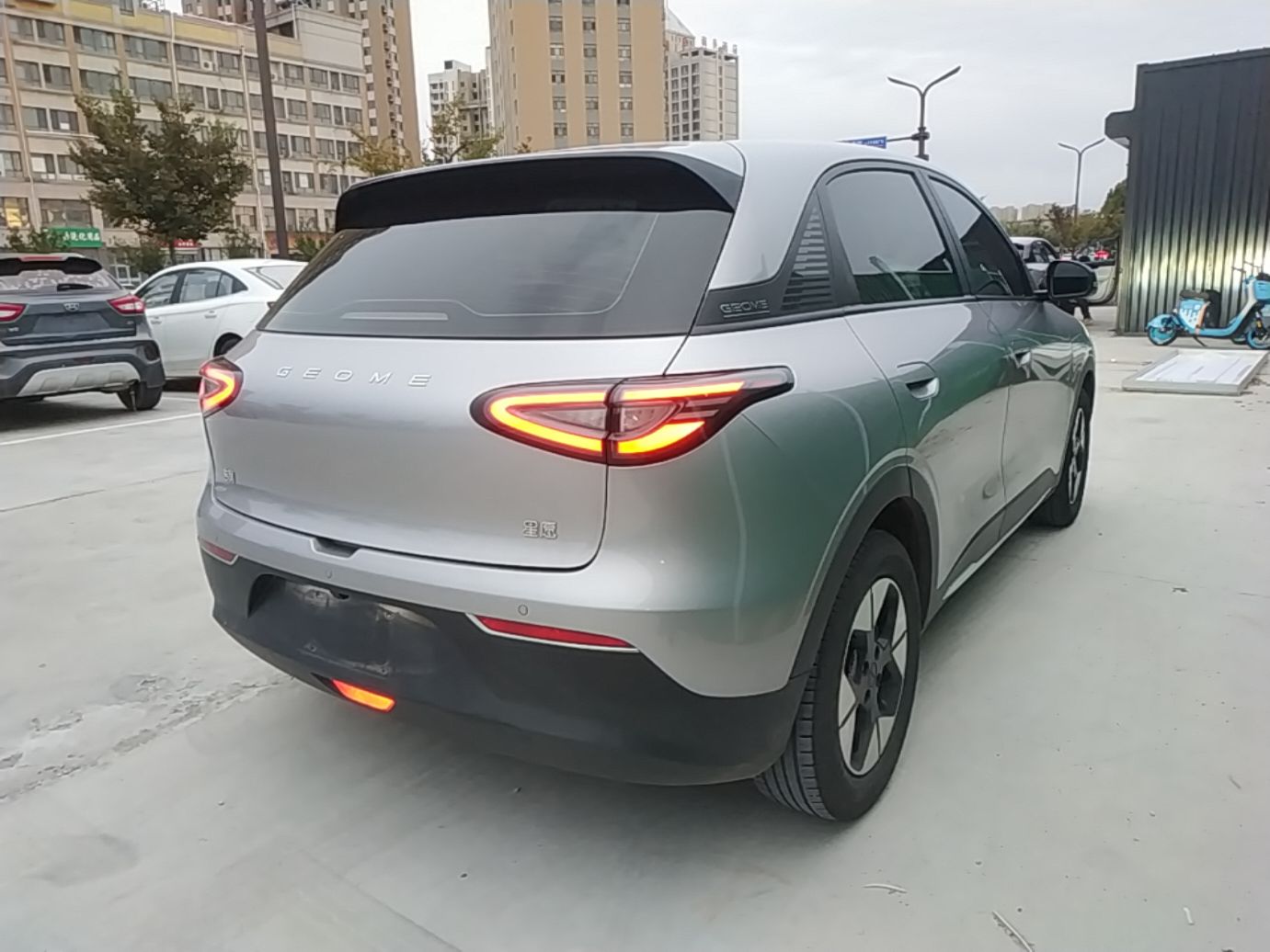 Geely Galaxy Geome 2025 310km Dream Edition — снимка 6
