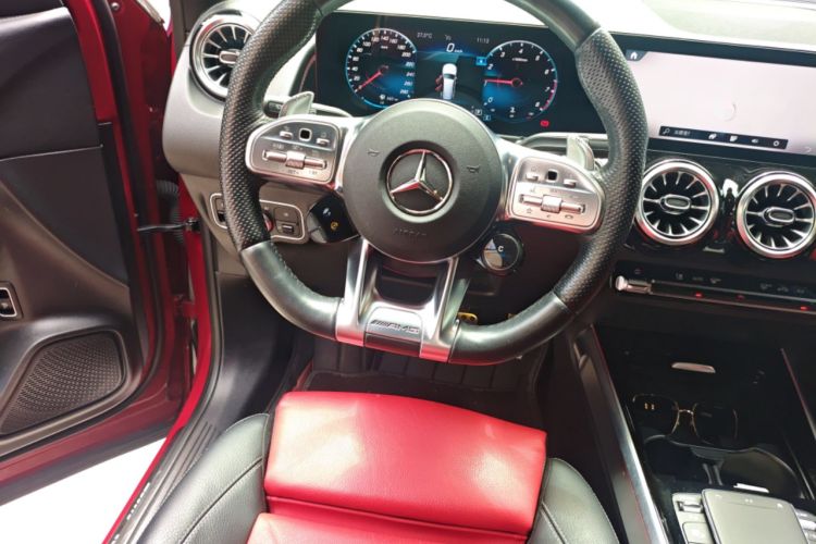 Used Mercedes-Benz GLB AMG 2021-Year Restyled AMG GLB 35 4MATIC
