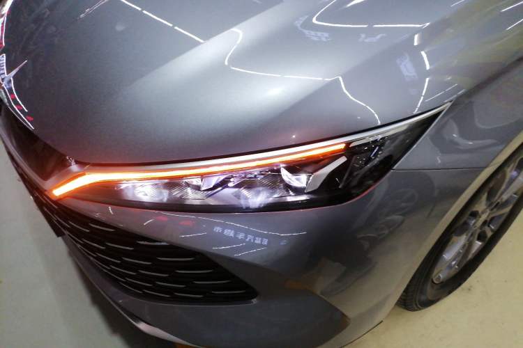 Used BYD Qin L 2024 DM-i 80KM Leading Model Left Front Headlight