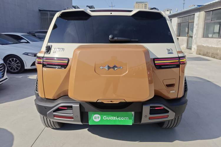 Used Formula Leopard Titanium 3 2025 501KM All-Wheel Drive Intelligent Driving Ultra Version