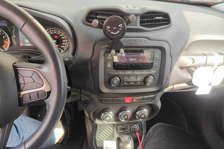 Used Jeep Renegade 2017 180T Automatic Kinetic Edition+