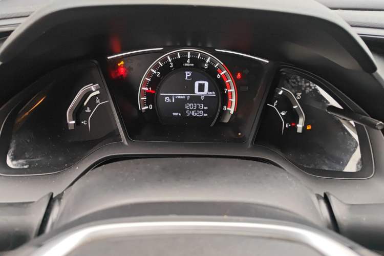 Used Honda Civic 2016 180TURBO CVT Comfort Version Instrument Cluster