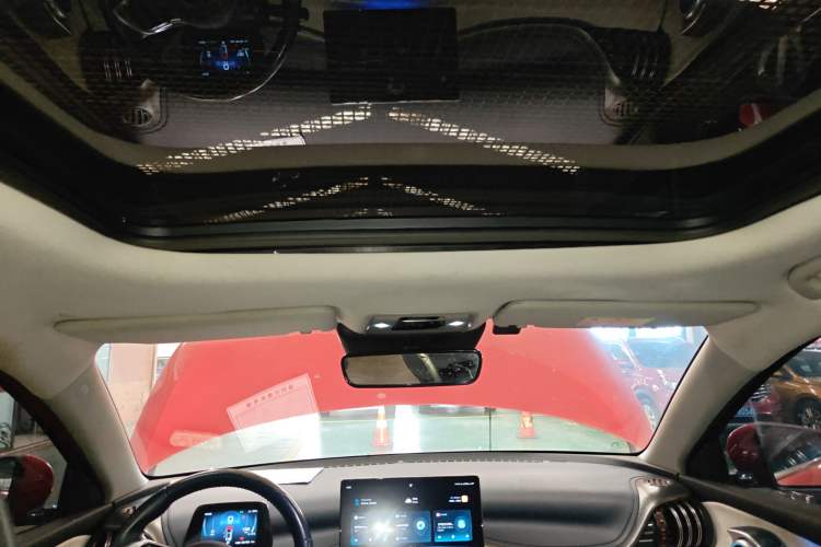 Used BYD Yuan PLUS 2022 430 km Luxury Version Headliner