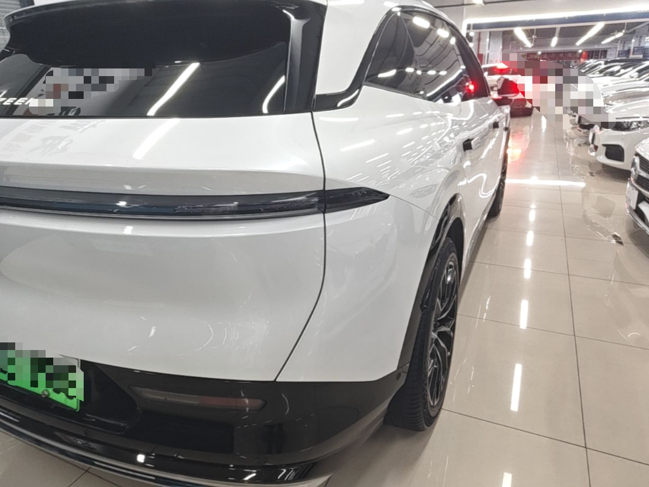 Zeekr 7X 2025 75 kWh Rear-Wheel Drive Intelligent Driving Version — снимка 9