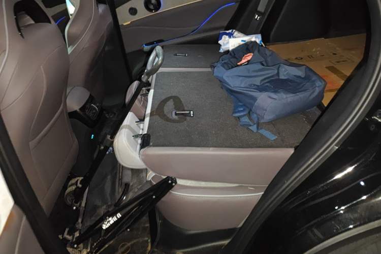 Used BYD Frigate 07 2023 DM-i 100KM Prestige Model Left Rear Seat