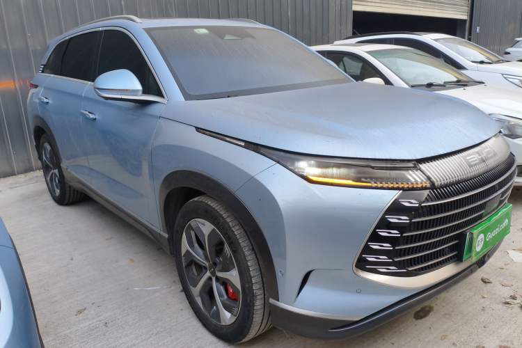 Used BYD Frigate 07 2023 DM-p 175 km Four-Wheel Drive Flagship Model