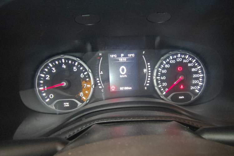 Used Jeep Renegade 2016 1.4T Automatic Jingneng Edition