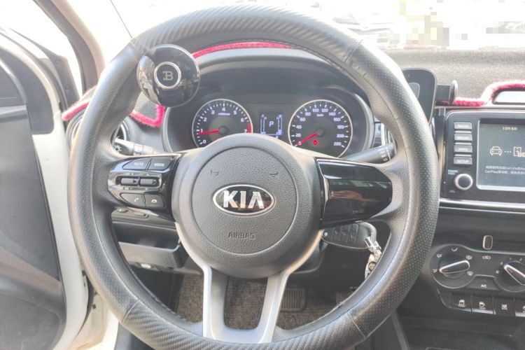 Used Kia Pegas 2017 1.4L Automatic Deluxe Edition Steering Wheel