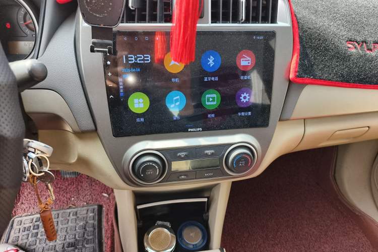 Used Nissan Sylphy 2012 Classic 1.6XE Manual Comfort Edition Audio And AC Panel