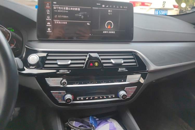 Used BMW 5 Series 2022 Second Facelift 530Li Luxury Version M Sport Package
