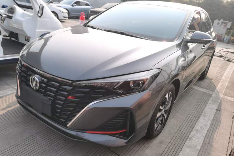 Used Changan Eado 2022 PLUS Blue Whale NE 1.4T GDI DCT Prestige Edition