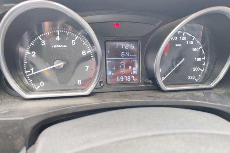 Used Zotye T600 2016 1.5T Manual Luxury Model