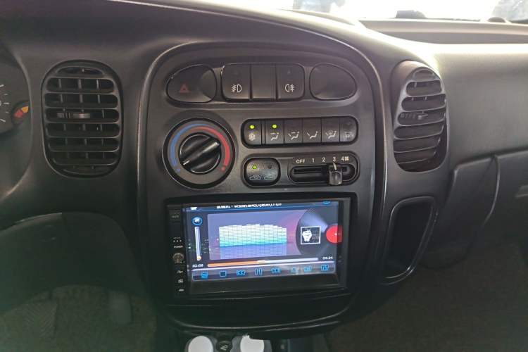 Used JAC Group Refine 2012 2.0L Timeless Edition HFC4GA3 Audio And AC Panel