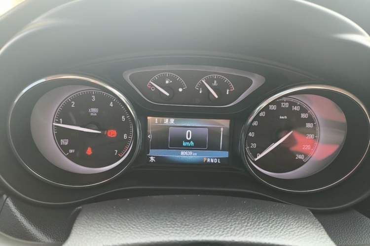 Used Buick Envision 2021 532T Two-Wheel-Drive Leading Version Instrument Cluster