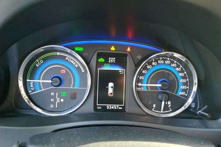 Used Toyota Corolla 2017 Revised Dual-Engine 1.8L E-CVT Elite Edition Instrument Cluster