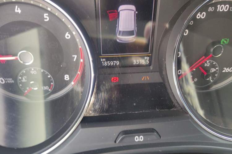 Used Volkswagen Teramont 2019 380TSI Four-Wheel Drive Luxury Version China V Standard Odometer Close Up