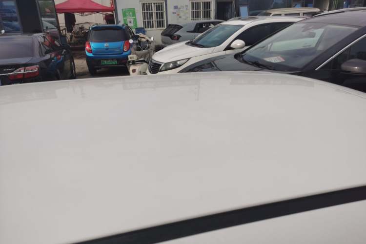 Used CHANGAN NEVO Lumin 2023 301km Honey Dew Edition Roof