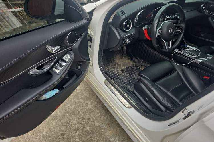 Used Mercedes-Benz C-Class 2019 C 180 L Fashion Edition Sport Version Driver Seat