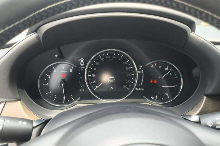 Used Mazda Atenza 2020 2.5L Sky Blue Prestige Edition Instrument Cluster