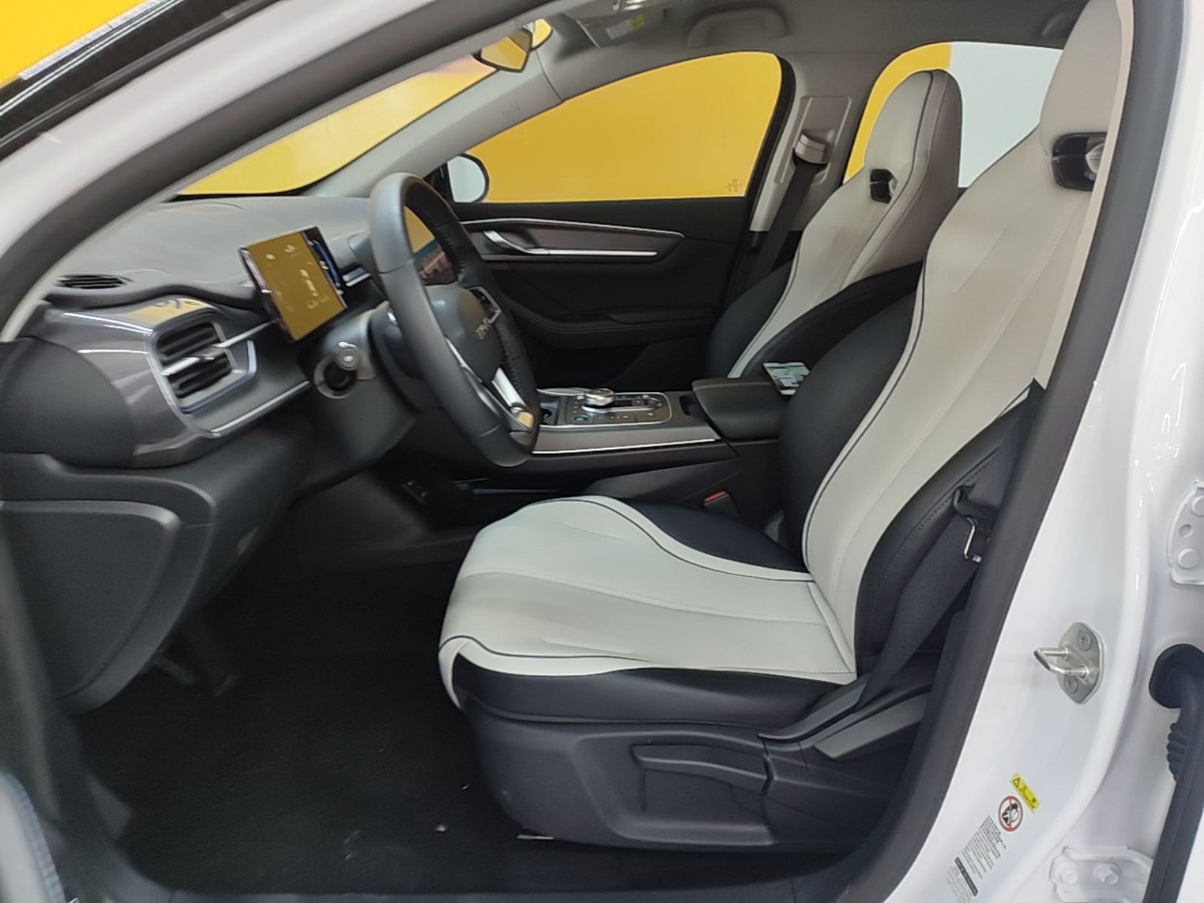 Avant de la voiture