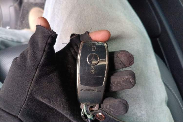 Used Mercedes-Benz G-Class AMG 2019 AMG G 63 Vehicle Key