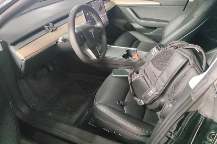 Used Tesla Model 3 2021 Standard Range Rear-Wheel Drive Upgraded Version 3D6 Driver Seat