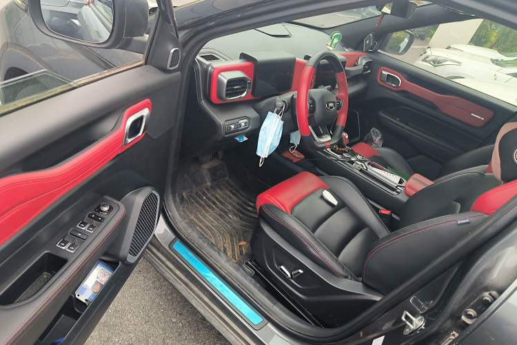 Used Geely Auto icon 2020 1.5TD i9 BSG