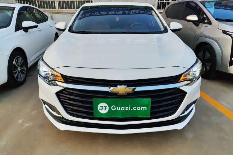 Used Chevrolet Monza 2020 320 Automatic Enjoyment Edition Front