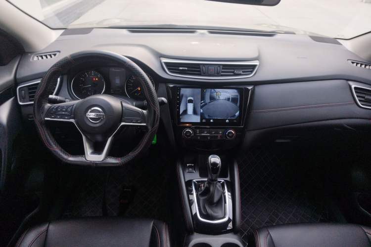 Used Nissan Qashqai 2019 2.0L CVT Smart Enjoyment Version Center Console