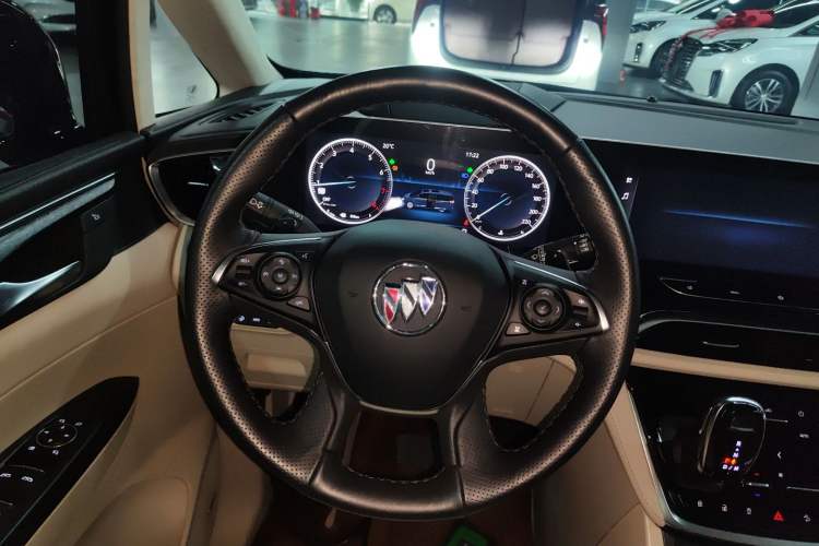 Used Buick GL8 2021 Avenir Aivia Six-Seat Luxury Edition Steering Wheel