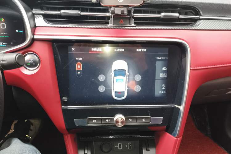 Used MG 6 New Energy 2019 50T Trophy 5-Second Edition
