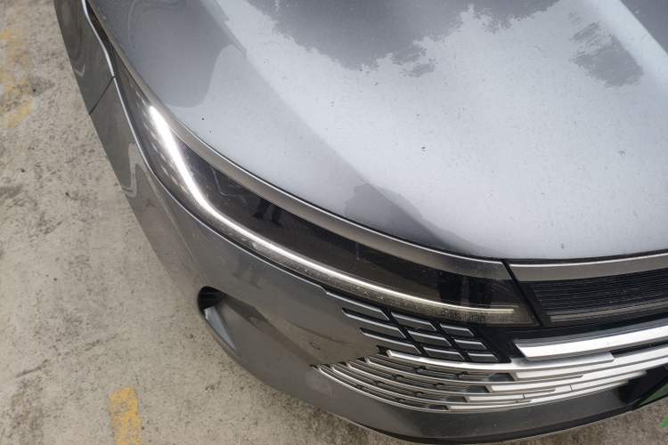 Used BYD Destroyer 05 2023 Champion Edition DM-i 120KM Prestige Model
