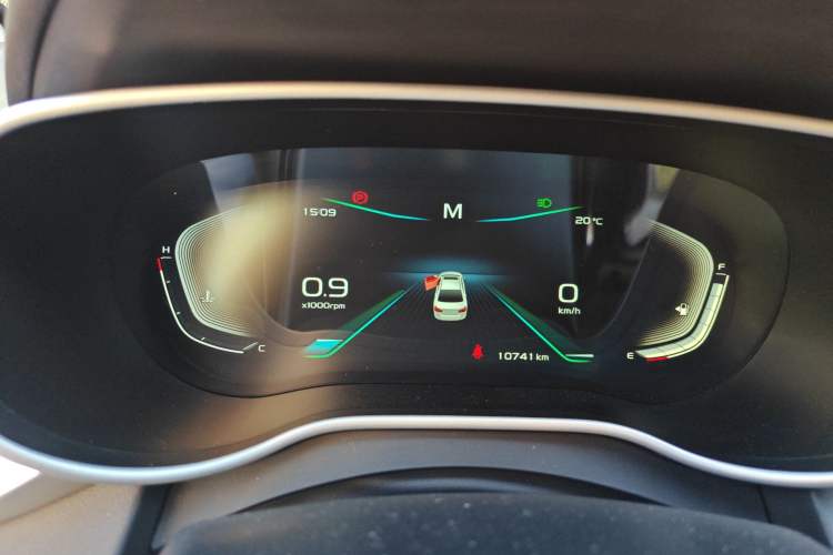 Used Geely Auto Emgrand 2020 1.5L Manual Upward Edition Instrument Cluster