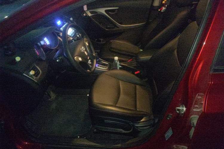 Used Hyundai Elantra (5th Generation / Langdong) 2015 1.6L Automatic Fashion Model Left Front Seat