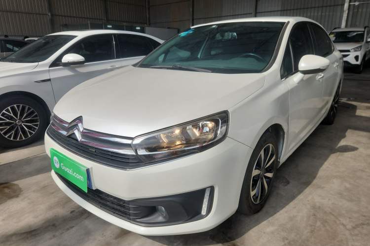 Used Citroen C4 Sega 2016 1.6L Manual Luxury Model