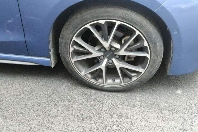 Used Lynk & Co 03 2018 1.5TD DCT JingPro Edition China V Standard