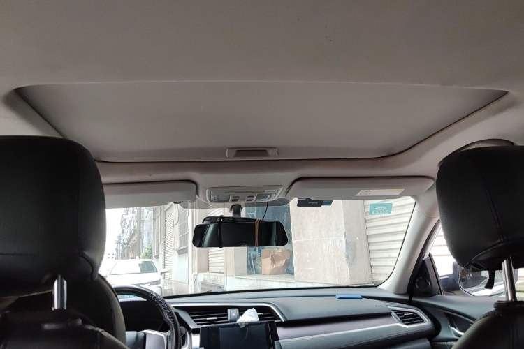 Used Honda Civic 2016 220TURBO CVT Luxury Edition Headliner