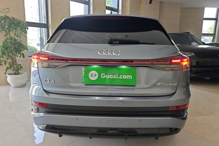 Used Audi Q4 e-tron 2023 40 e-tron Creation Edition Midnight