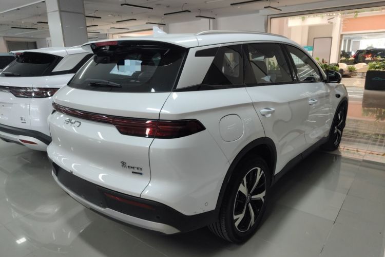 Used BYD Song Pro New Energy 2025 Second-Generation Intelligent Driving Version DM-i 115KM Excellence Edition Rear Right 45 Deg