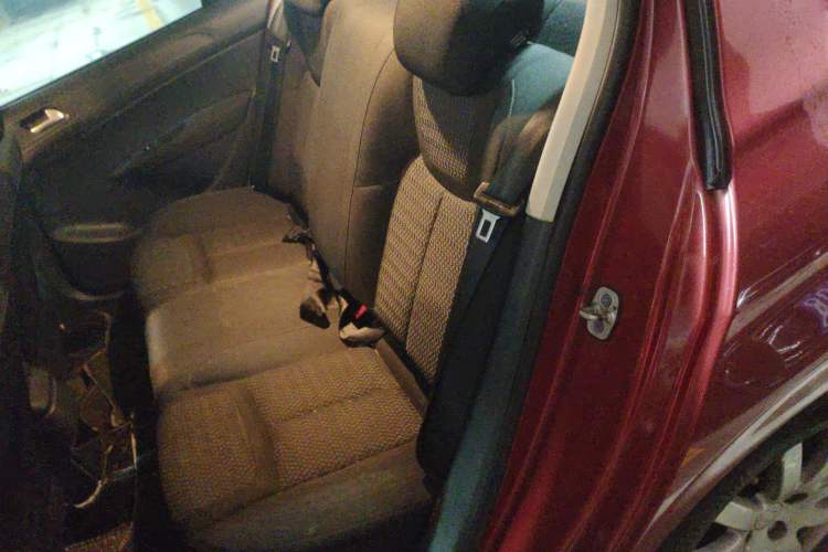 Used Peugeot 308 2012 1.6L Automatic YouShang Model Left Rear Seat