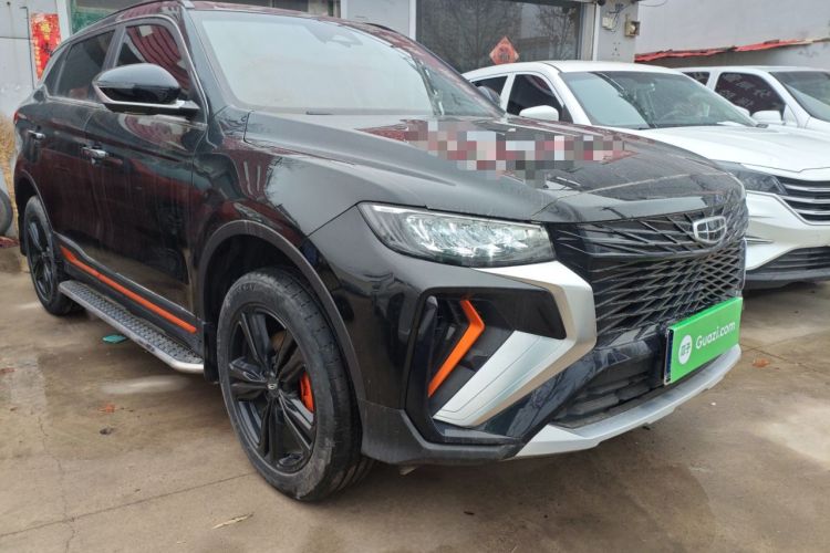 Used Geely Auto Emgrand X7 Sport 2022 Boyue X 1.8TD DCT ZhiZun Edition