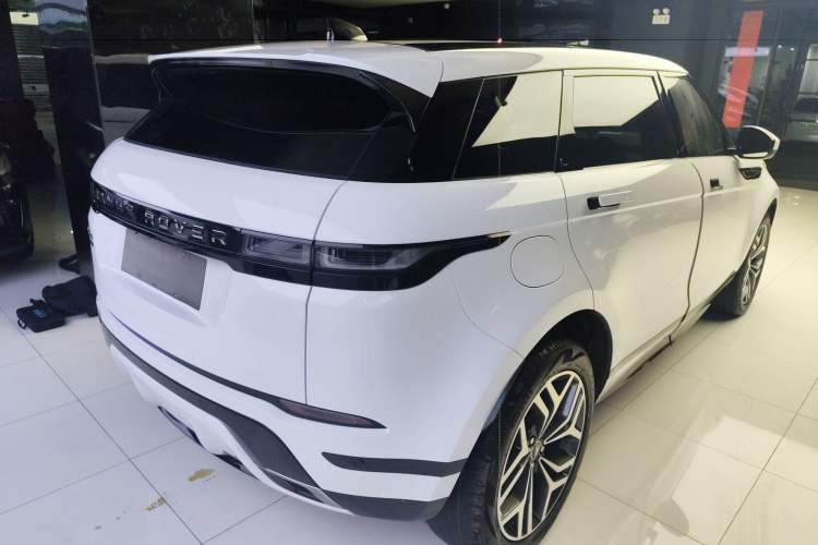 Used Land Rover Range Evoque New Energy 2023 Aurora L P300e Plug-in Hybrid Electric Version Rear Right 45 Deg