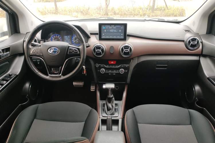 Used BAIC Changhe Q25 2017 1.5L Automatic Lehui Edition