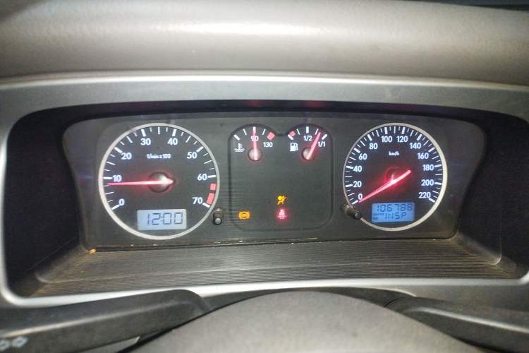 Used Volkswagen Santana Vista 2008 1.8L Manual Comfort Edition Instrument Cluster