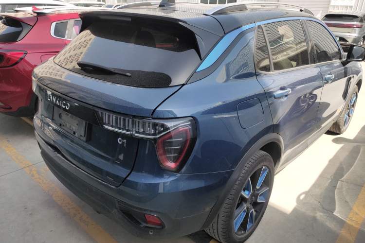 Used Lynk & Co 01 2019 2.0T Two-Wheel Drive Zhaopu Version China VI Standard