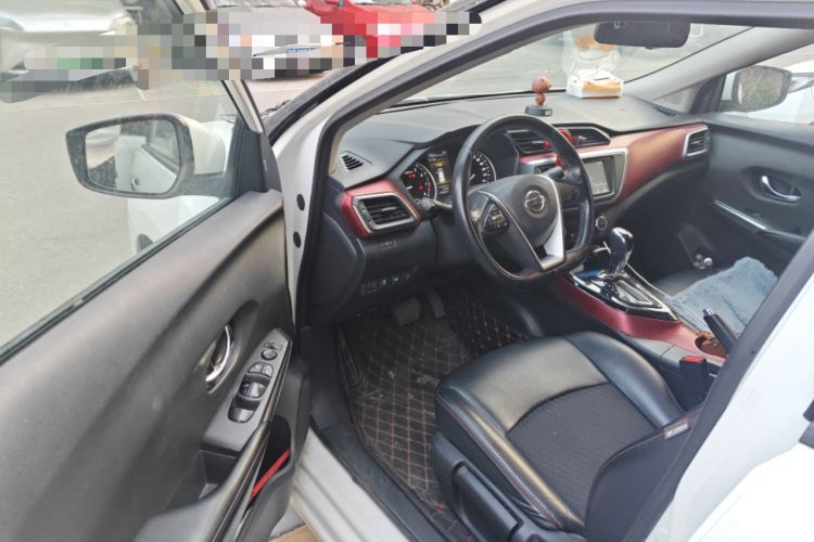 Used Nissan Lannia 2016 1.6L CVT High-Energy Version Driver Seat